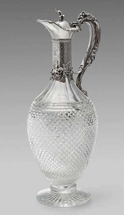 A Victorian Claret Jug